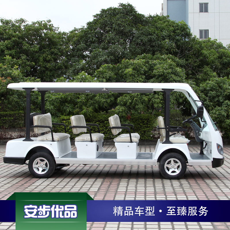 豪华11座电动观光车
