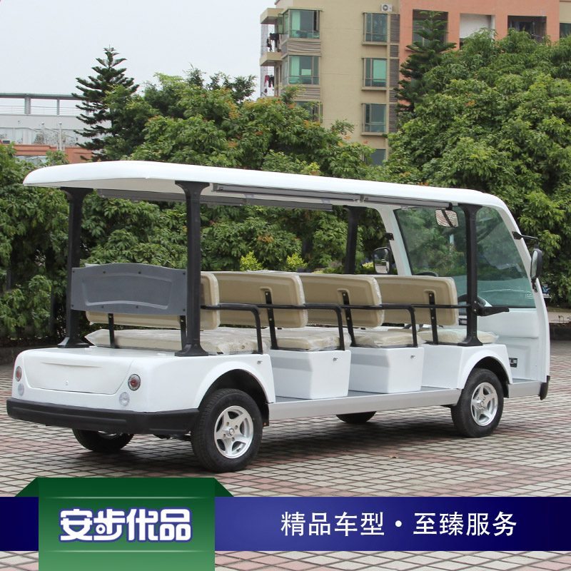 豪华11座电动观光车