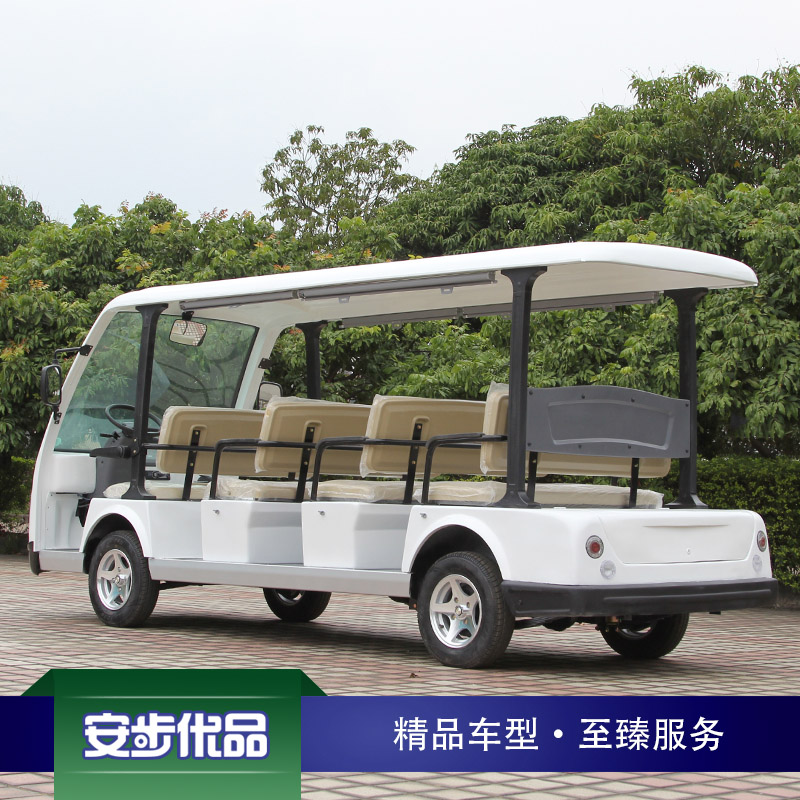 豪华11座电动观光车