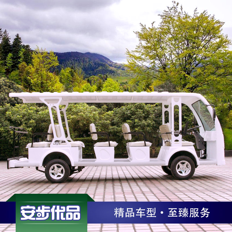新款14座旅游电动观光车