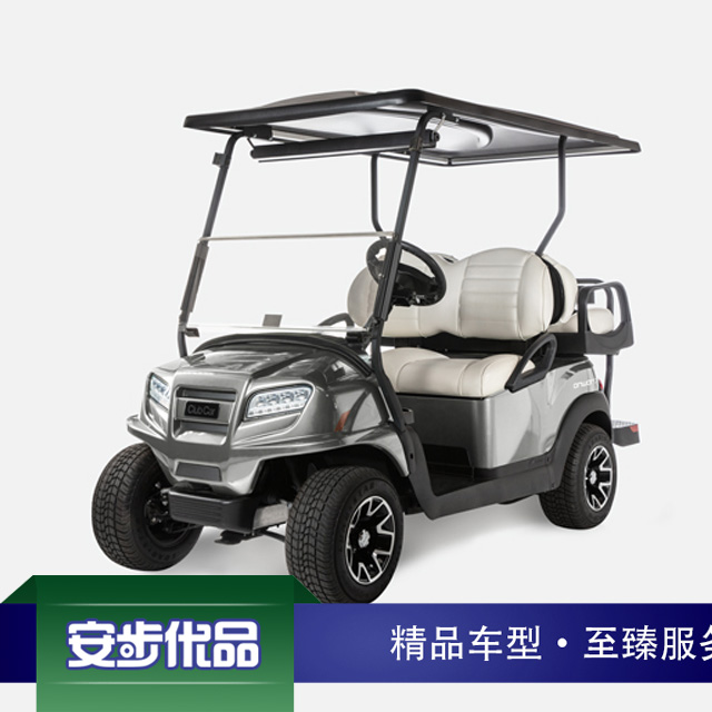 四座高尔夫球车_2+2座_红色_进口高尔夫球车_ONWARD 4P_Club Car