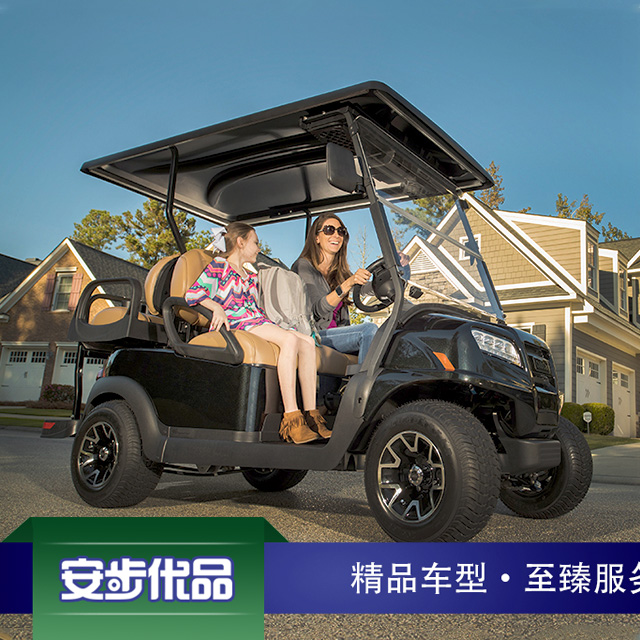 四座高尔夫球车_2+2座_红色_进口高尔夫球车_ONWARD 4P_Club Car