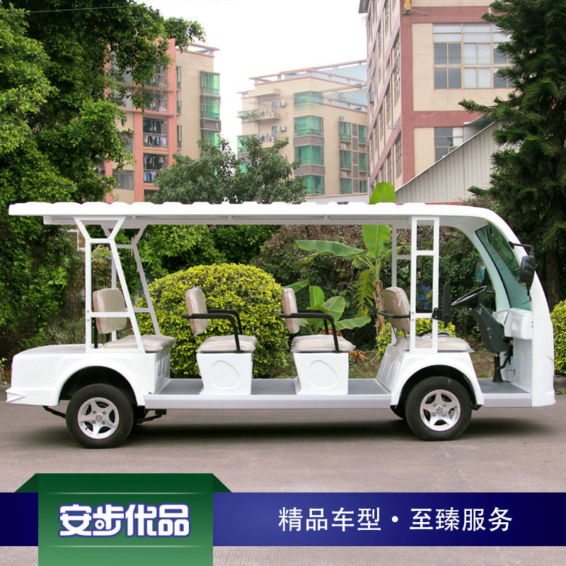 11座电动观光车_电动游览观光车_看楼观光车_景区观光车_公园观光车_朗晴观光车