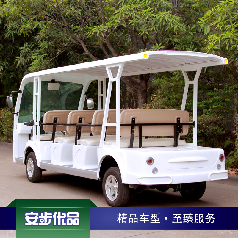 11座电动观光车_电动游览观光车_看楼观光车_景区观光车_公园观光车_朗晴观光车