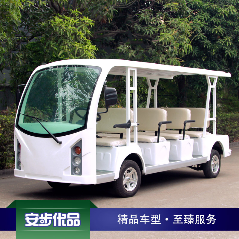11座电动观光车_电动游览观光车_看楼观光车_景区观光车_公园观光车_朗晴观光车