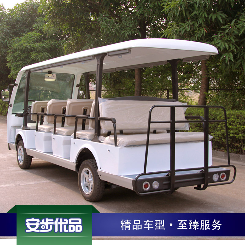 14座电动观光车_电动游览观光车_景区观光车_园区观光车_校园观光车_朗晴观光车