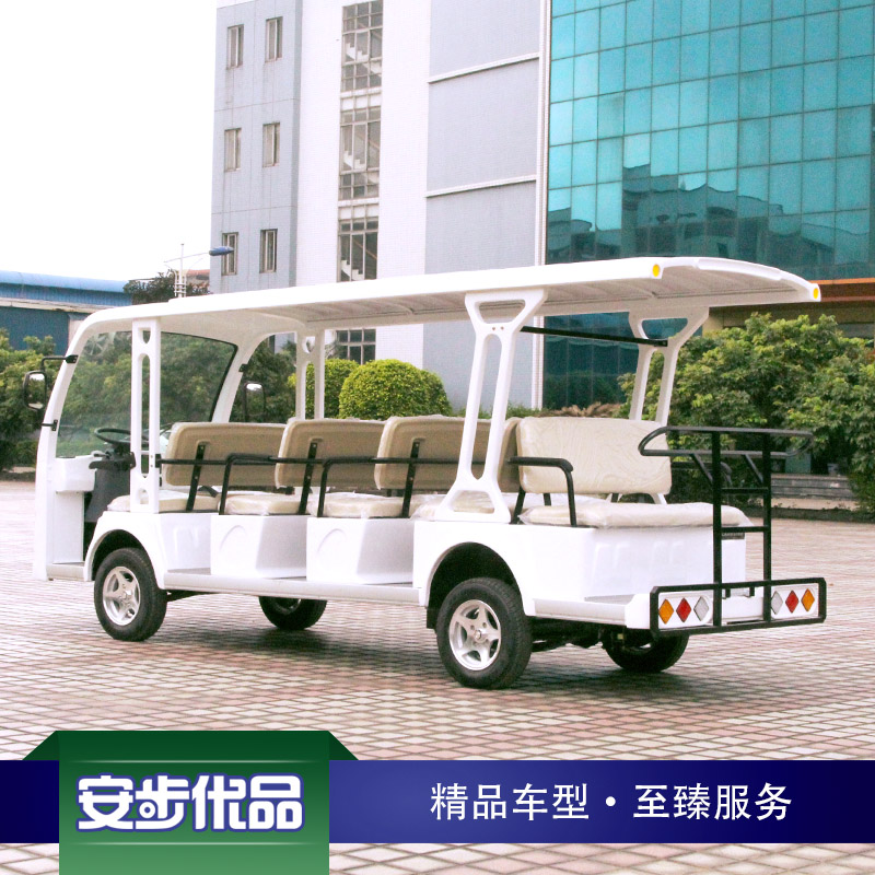 14座电动观光车_电动游览观光车_地产观光车_景区观光车_园区摆渡车_朗晴观光车