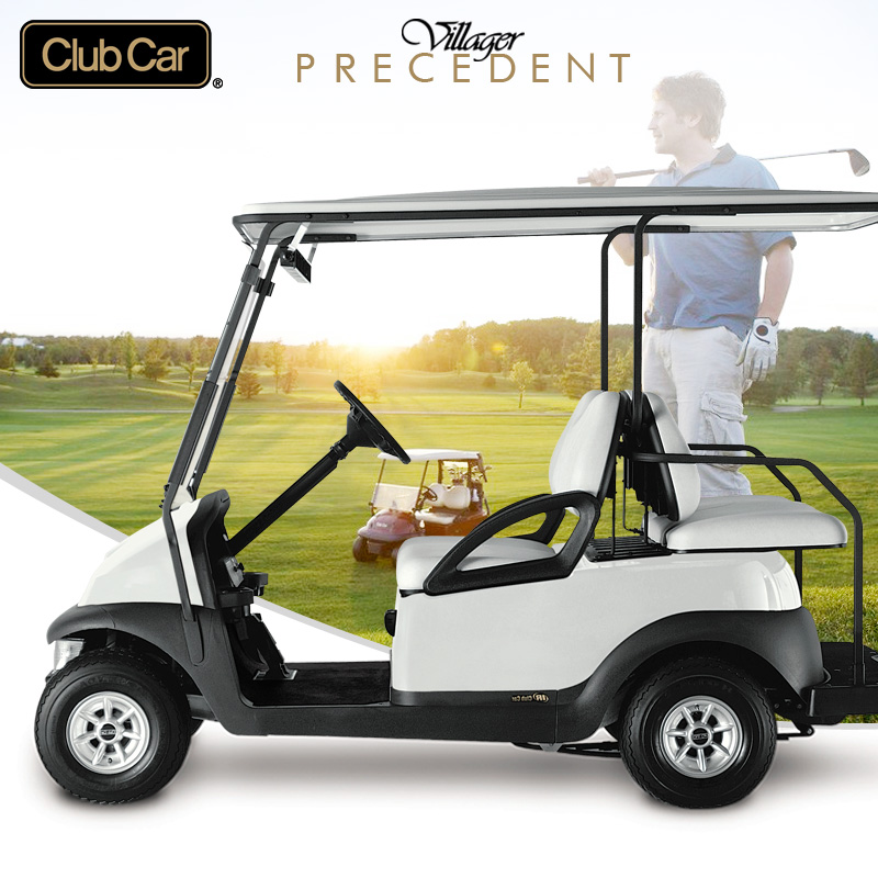 四座高尔夫球车_2+2座_进口高尔夫球车_Villager 4_Club Car